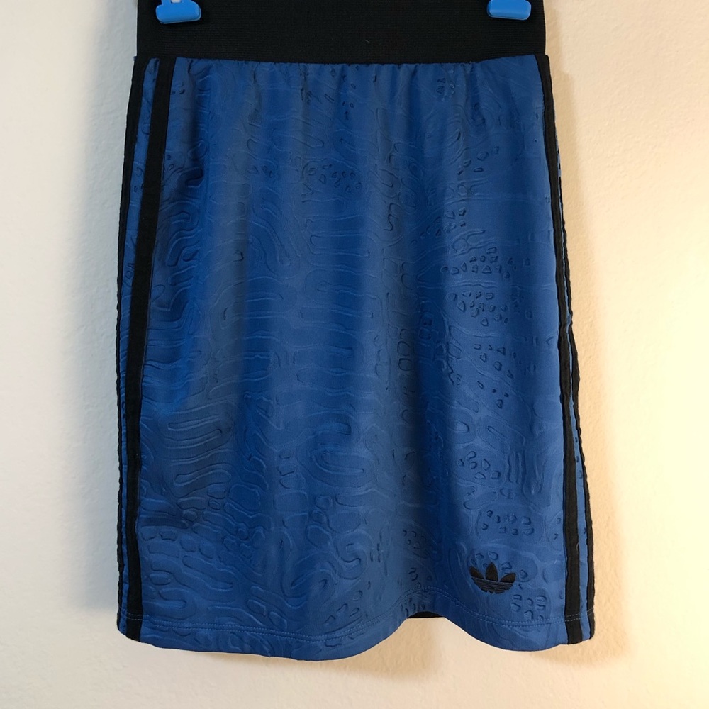 Adidas mini skirt